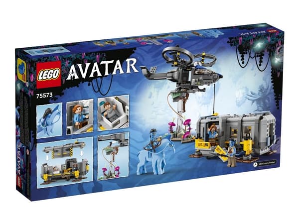 LEGO Avatar 75573 - Floating Mountains: Site 26 & RDA Samson