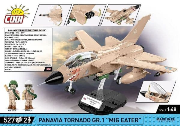 Cobi Asevoimat Panavia Tornado Gr.1 Mig Eater