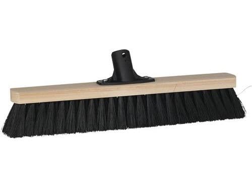 sopborste 42 cm medium med skaftfäste, 1 st