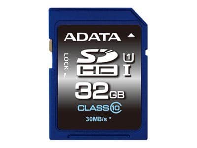 ADATA Premier - Flashminnekort - 32 GB - UHS Class 1 / Class10 - SDHC UHS-I