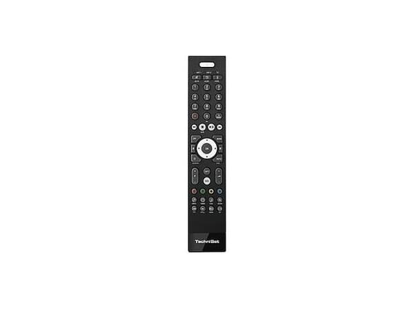 TechniSat TechniControl - Fjärrkontroll - svart