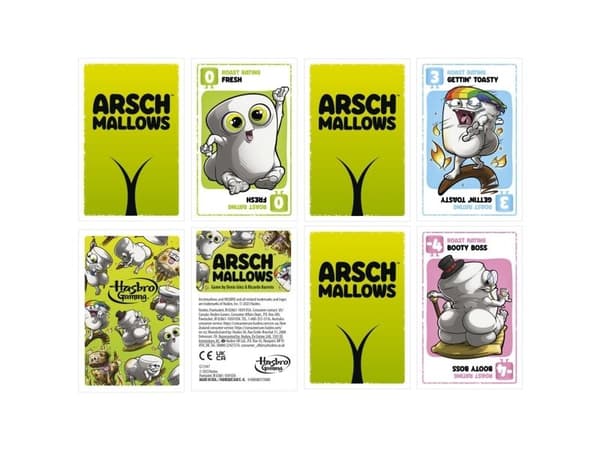 Arschmallows