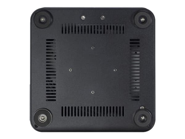 Inter-Tech A80 - Tower - ITX - virtalähde 60 Watt - musta - USB