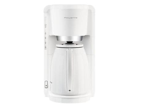 Rowenta CT3801 - Kaffemaskin - 12 kopper - vit/rustfrit stål