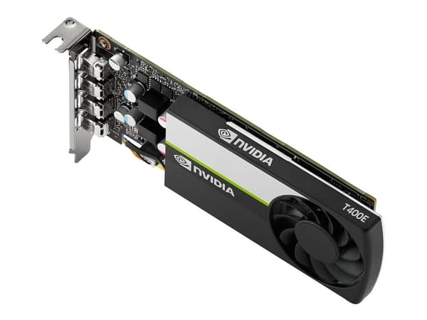 NVIDIA T400E - Grafikkort - T400E - 4 GB