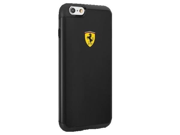 Ferrari støtsikkert deksel til iPhone 6 / 6S - svart