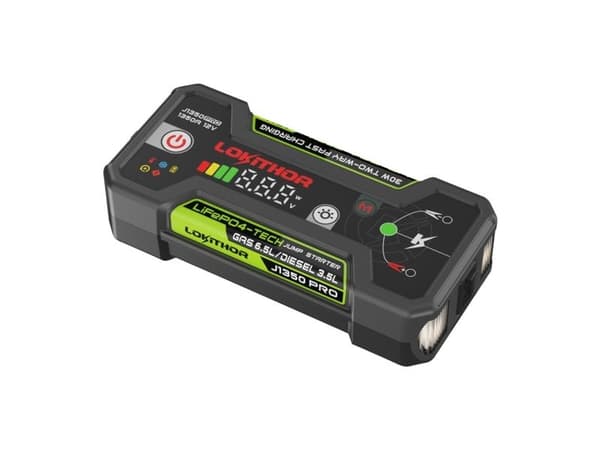 LOKITHOR J1350 Pro 25.6Wh starting device