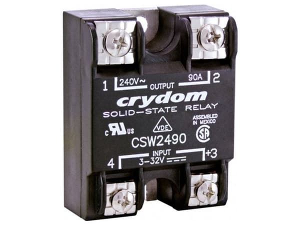 Crydom Semiconductor Relä CSW2450-10 1 st