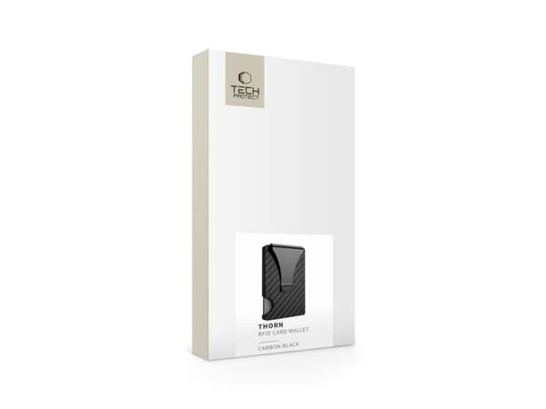 Tech-Protect Thorn RFID-korthållare - svart