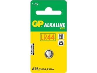 Gp lr44/lr1154/ag13 batteri stk.