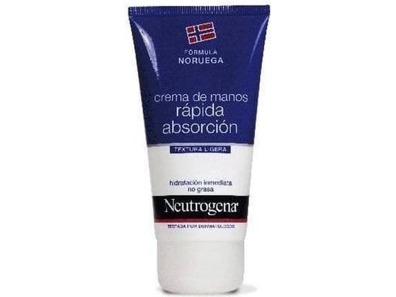 Neutrogena Absorption Quick Hands 75ml Norwegian Formula Hand Cream With Light Texture And Quick Absorption