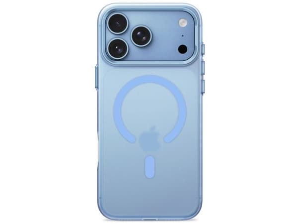 Tech-Protect MagZero MagSafe case for iPhone 17 Pro Max / 18 Pro Max - light blue matte