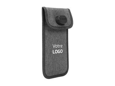 FONOF ECO LOCKABLE & SIGNAL-BLOCKING SMARTPHONE POUCH 7'' GREY