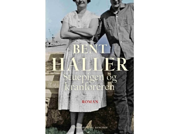 Städerskan och kranföraren | Bent Haller