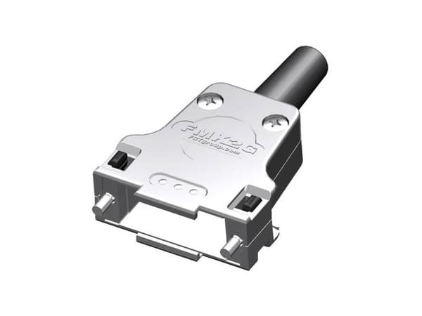 Molex 1731110160 D-Sub-kåpa 1 st