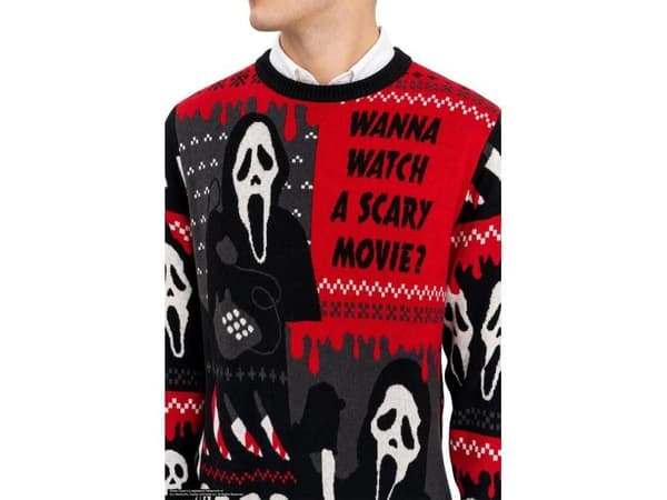 Ghost Face sweater