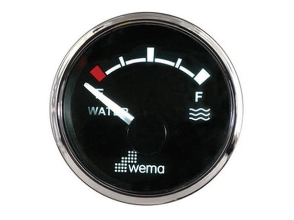 Wema vanninstrument Sort RF