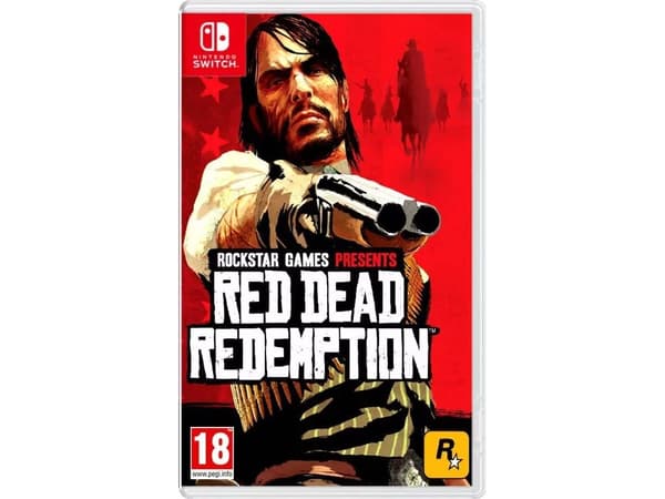 Rockstar Games Raudona Dead Redemption