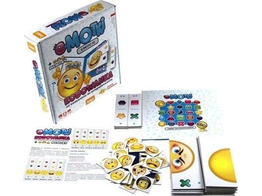 Jawa Spelet EMOTKI Kodning
