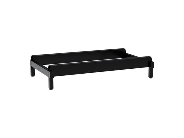 Låg benram enkel 900x550 mm