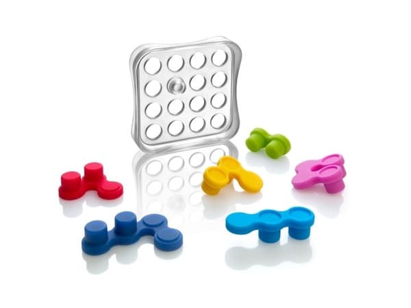 SmartGames Reverso, 3D-pusselspel, 6 år