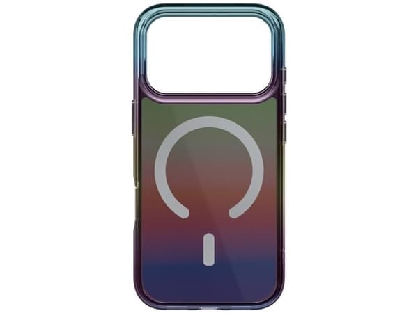 Uniq Iridescia-etui for iPhone 17 Pro Magclick-lading - multicolor