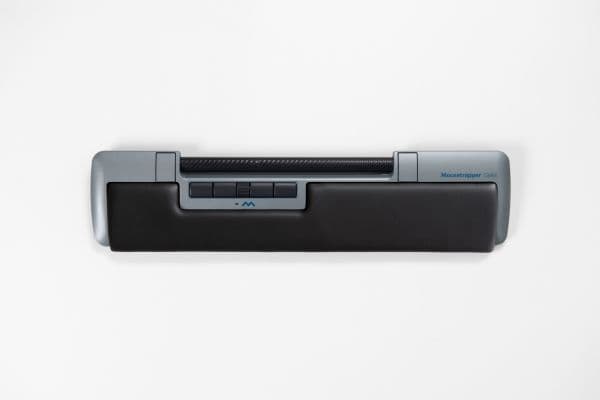 Mousetrapper Delta Regular, USB A-tyyppi, 4000 DPI, Musta, Harmaa