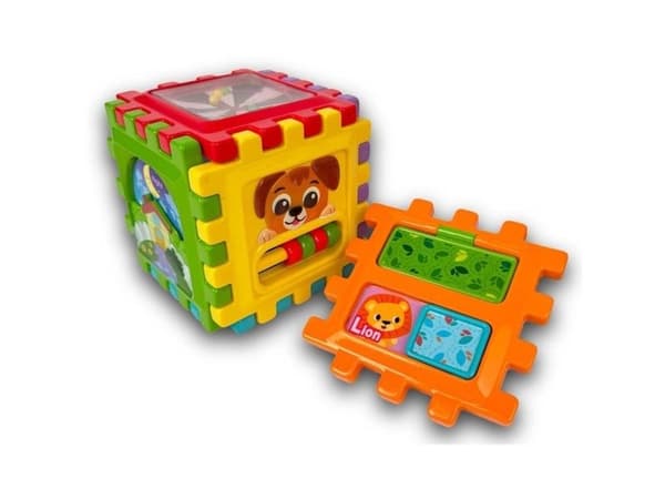 Vtech 6-In-1 Build & Learn Activity Cube