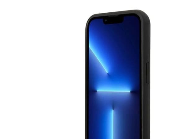 Karl Lagerfeld Ikonik patch-deksel for iPhone 13 Pro / iPhone 13 - svart
