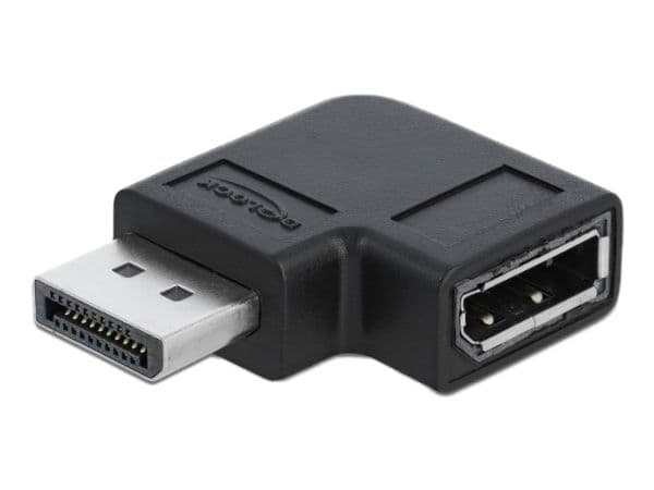 DeLOCK 66296, DisplayPort, DisplayPort, Musta