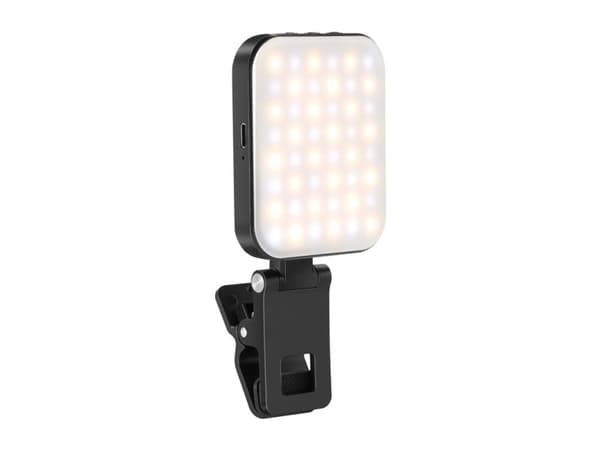 Neewer ringlampe for selfie, BL48B LED, magnetisk
