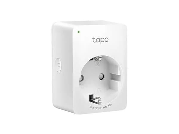 TP-Link Tapo P100, Innendørs, Hvit, Hjem, Polykarbonat (PC), Status, CE, RoHS