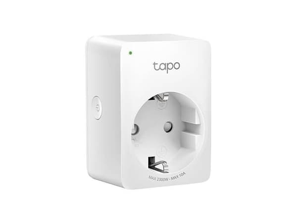 TP-Link Tapo P100, inomhus, Vit, Hem, Polykarbonat, Status, CE, RoHS