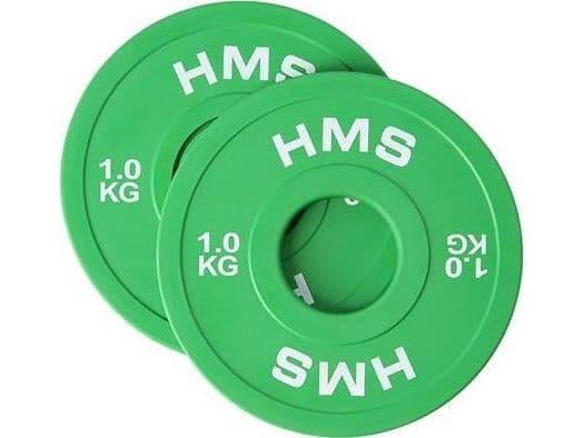 HMS CBRS10 PLATE 2 x 1.0 KG HMS