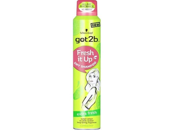Got2b Fresh It Up Dry Shampoo Extra Fresh - 200ml