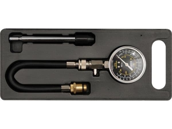 Kompressionstrycksmätare, adapterset [YT-7302]