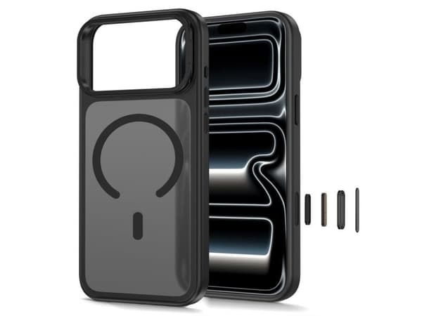 Tech-Protect MagStand MagSafe CC Case for iPhone 18 Pro / 17 Pro - Matte Black