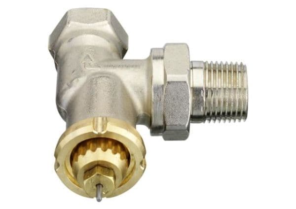 Backventil 1/2" FJVR, vinkelmonterad