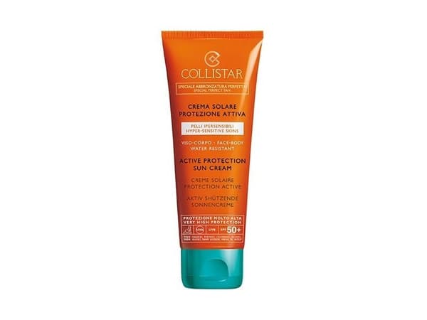 COLLISTAR ACTIVE PROTECTION SUN CREAM SPF 50 100ML