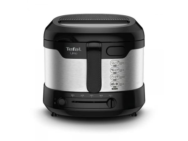 Tefal Uno M FF215D30 - Dypsteker - rustfritt stål