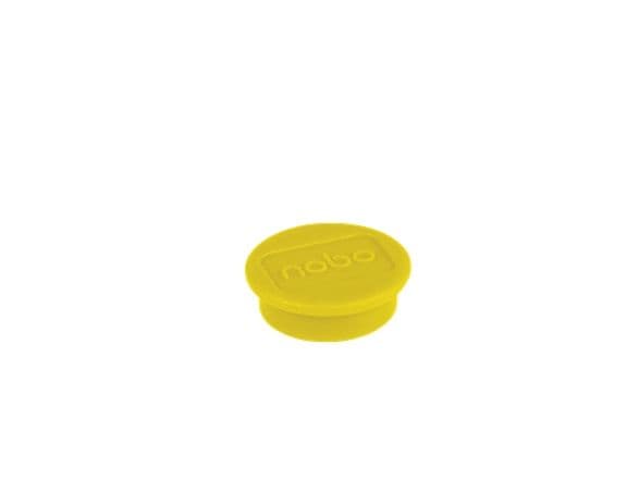 Magneter 13mm Nobo gule - (10 stk.)