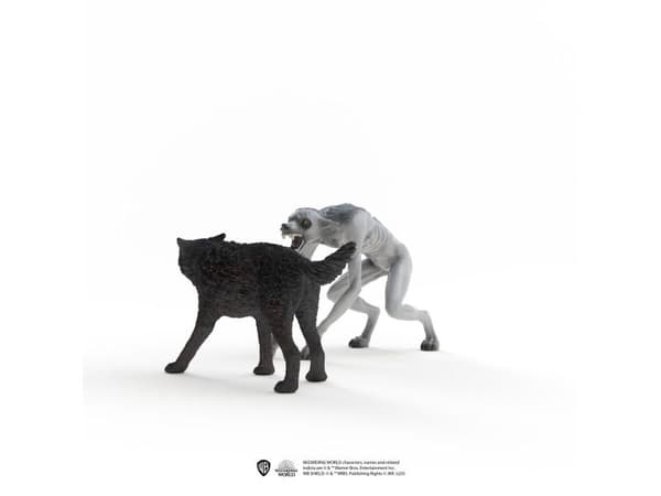Schleich Werewolf vs. Animagus