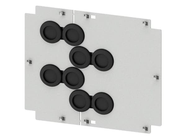 Siemens 8PQ5000-3BA74 täcklock 1 st