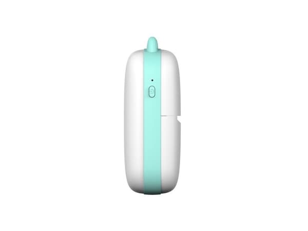 HURC9 termisk skriver Bluetooth mini katt med app – blå