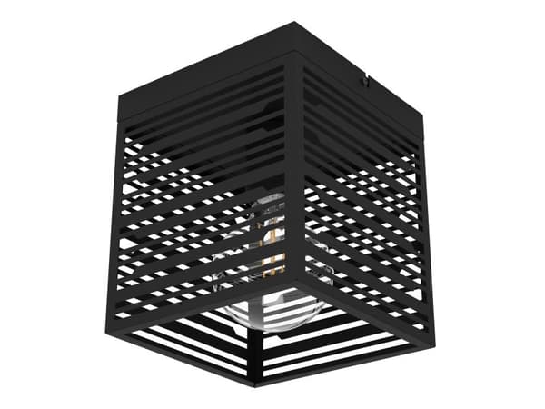 EGLO PIEDRITAS LOFT E27 180X180 SORT