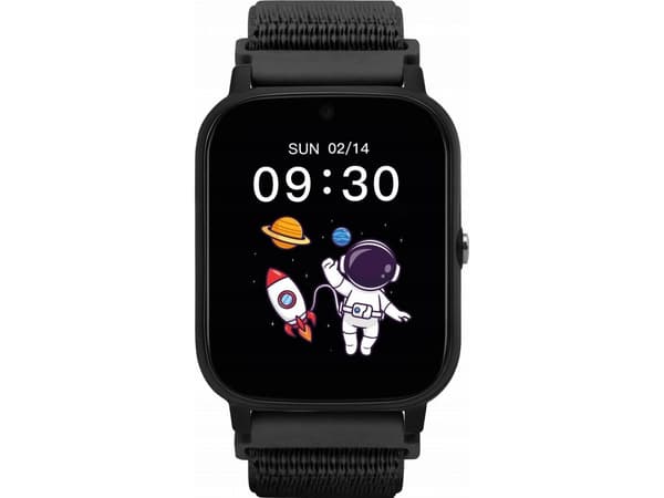 Älykello lapsille Garett Kids Tech 4G, musta