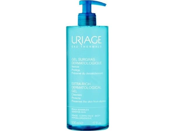 Uriage Extra-Rich Dermatalogical Gel för dam 500 ml