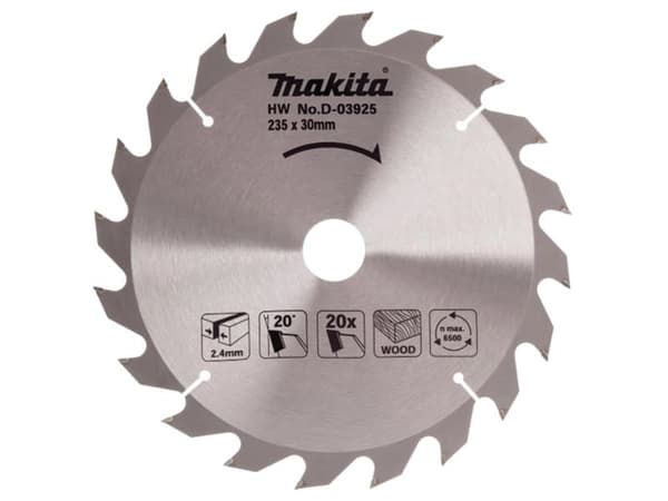 Makita D-03925, 1 styck