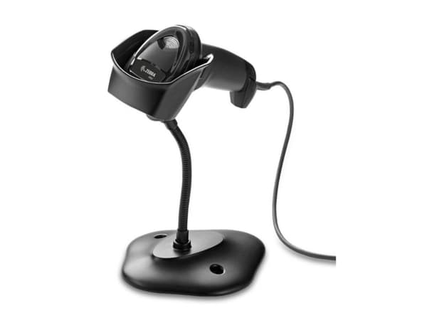 Zebra DS2208, Kannettava viivakoodinlukija, 1D/2D, LED, Codabar, Code 11, Code 128, Code 39, Code 93, EAN-13, GS1 DataBar Expanded, Interleaved 2 o...