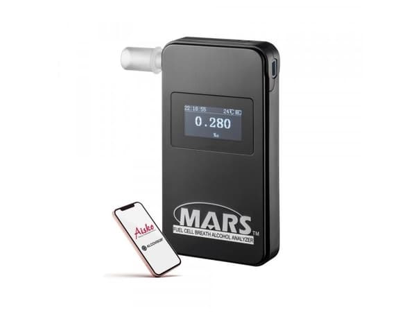 Alkomåler Alcovisor Mars BT